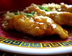 Orange Glazed Chicken Delight: A Succulent Recipe