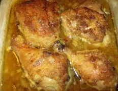 Orange-Honey Glazed Chicken Breasts