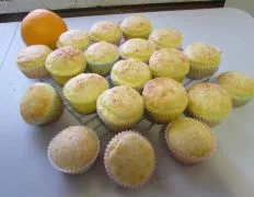 Orange Juice Muffins