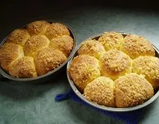 Orange Kisses Breakfast Rolls-Bread