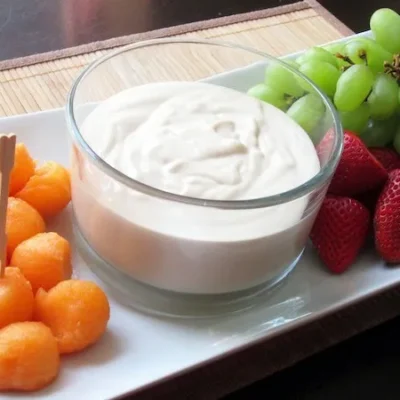 Orange Liqueur Fruit Dip