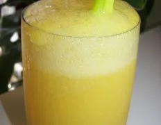 Orange & Mango Cocktail Via Susiequsie