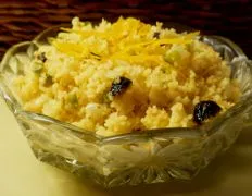 Orange-Nut Couscous