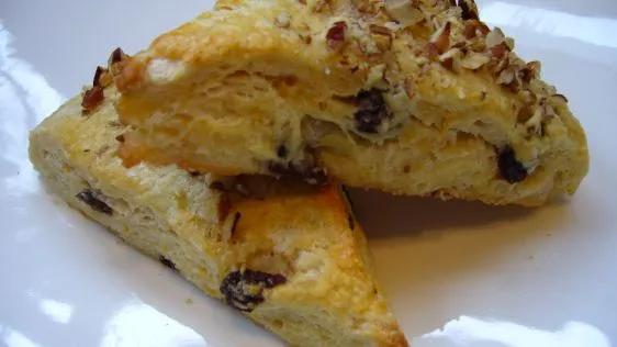 Orange-Pecan Scones