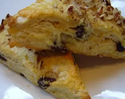 Orange-Pecan Scones