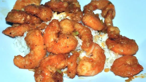 Orange Peel Shrimp