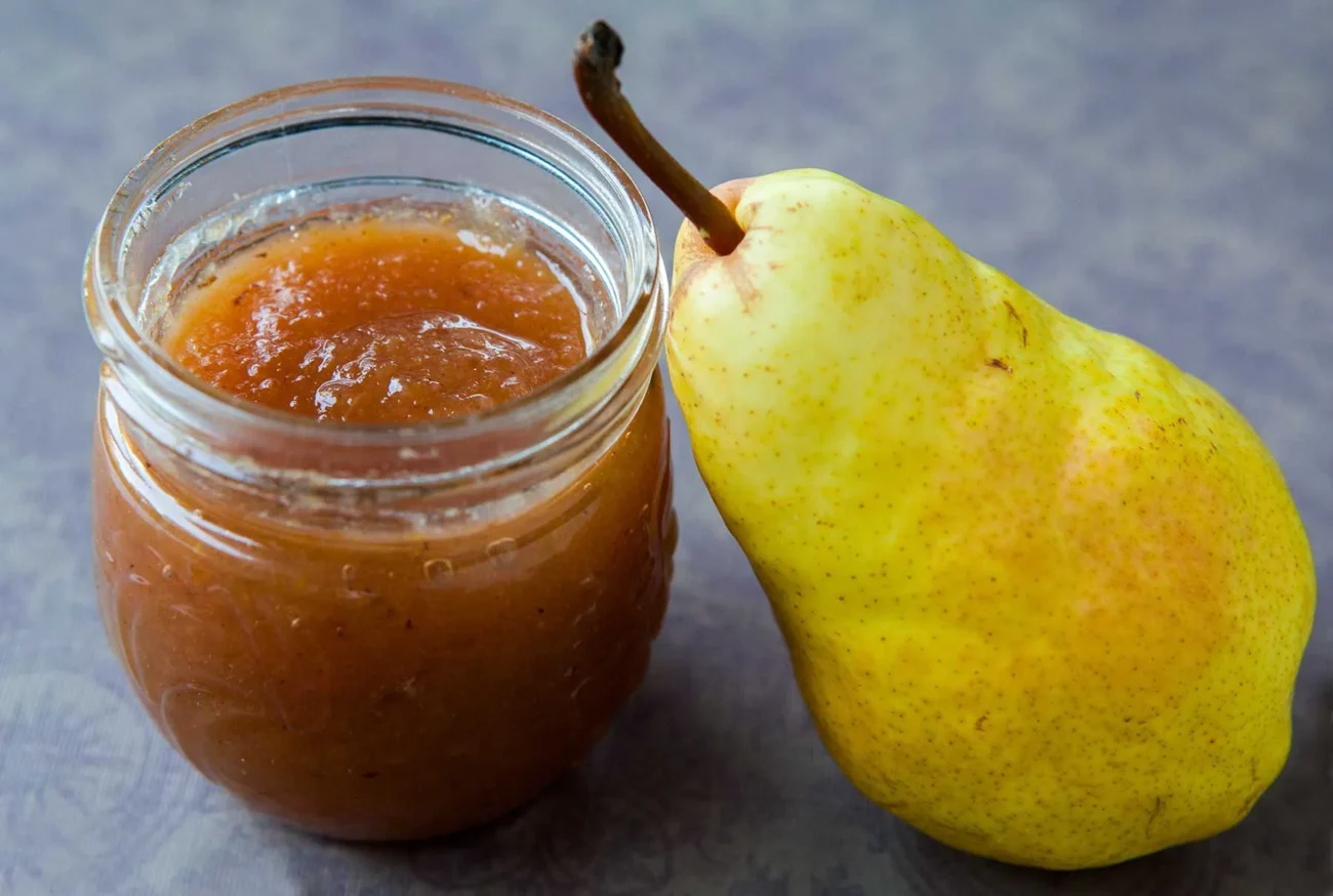 Orange Pineapple Pear Butter Sauce