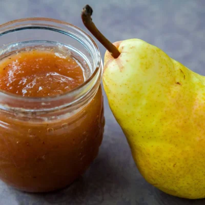 Orange Pineapple Pear Butter Sauce