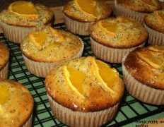 Orange Poppy Seed Muffins