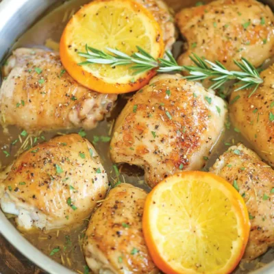 Orange Rosemary Chicken