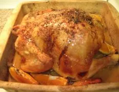 Orange Rosemary Roasted Chicken