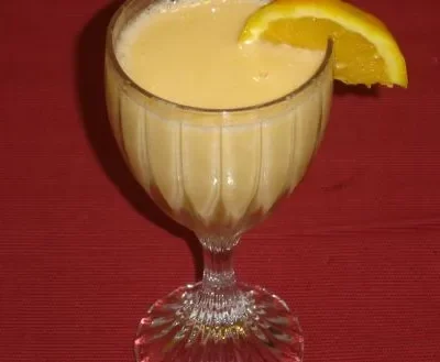 Orange Sherbet Smoothie