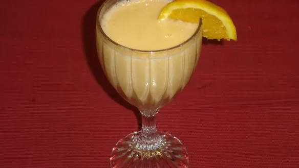 Orange Sherbet Smoothie