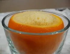 Orange Sorbet