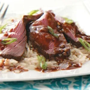 Orange Teriyaki Beef Roast