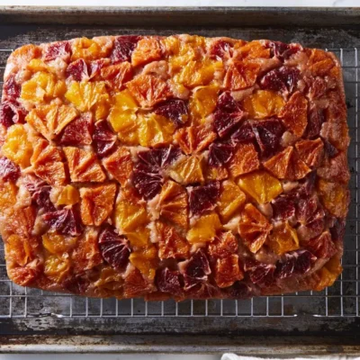 Orange Upside Down Cake