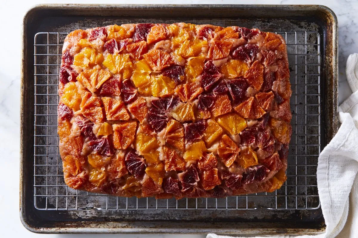 Orange Upside Down Cake