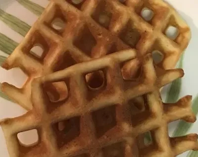 Orange Waffles