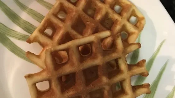 Orange Waffles