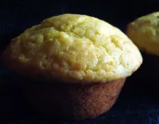 Orange Yogurt Muffins