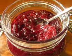 Oranged Cranberry Sauce