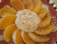 Oranges In Orange Flower Water