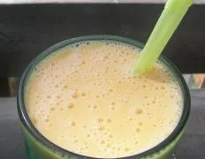 Orangy Cantaloupe Milk Shake