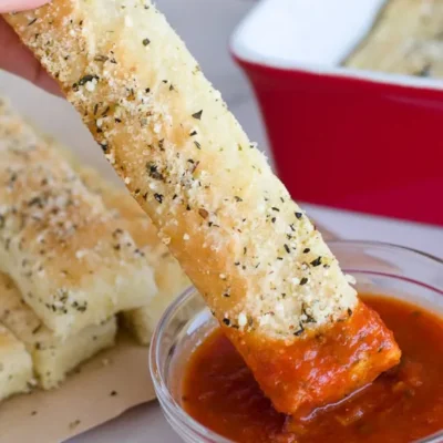 Oregano Breadsticks