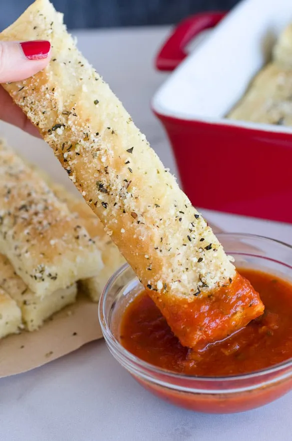 Oregano Breadsticks