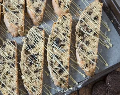 Oreo Biscotti