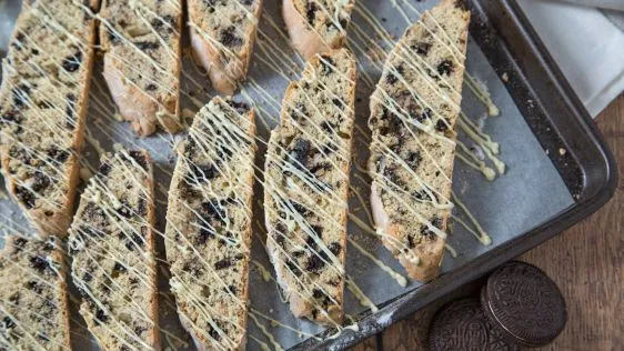 Oreo Biscotti