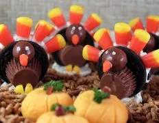 Oreo Cookie Turkeys