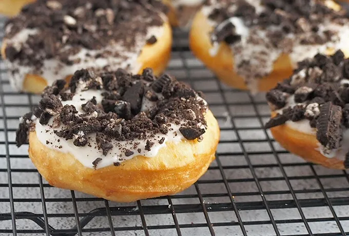 Oreo Doughnuts