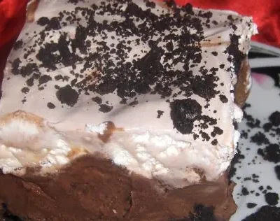 Oreo Ice Cream Cake