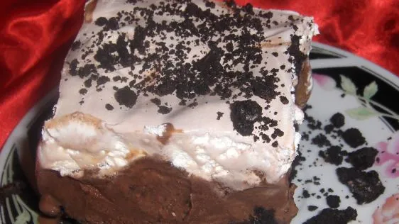 Oreo Ice Cream Cake