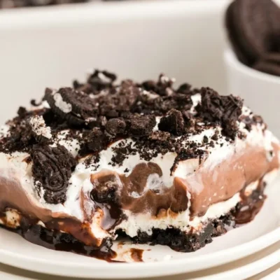 Oreo Pudding