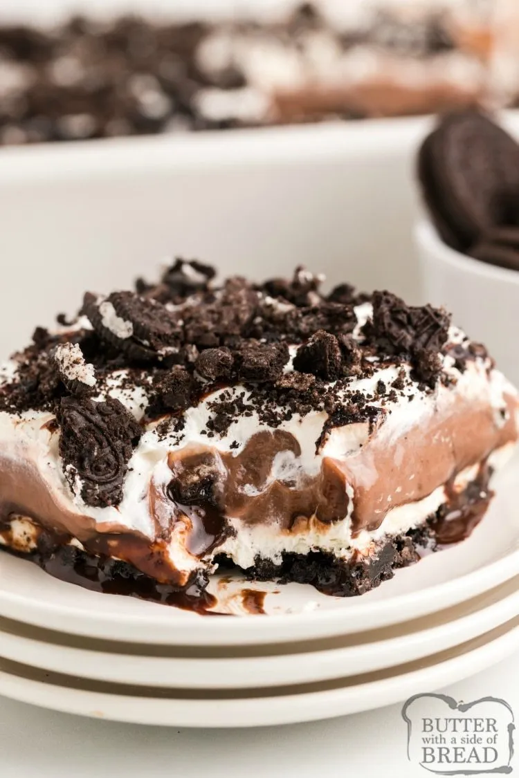 Oreo Pudding