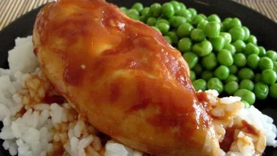 Oriental Baked Chicken