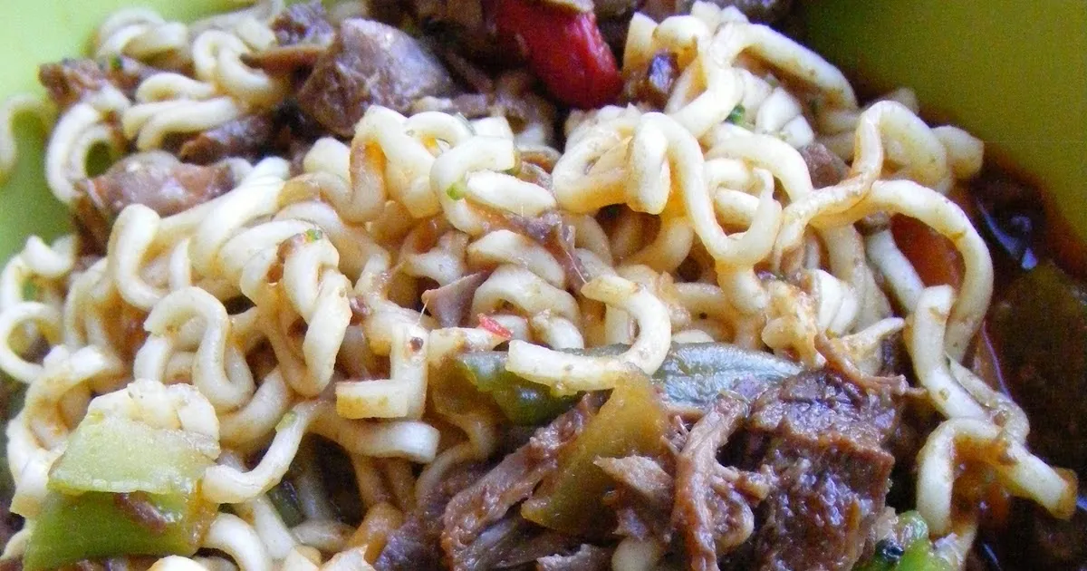 Oriental Beef And Noodles Crock Pot