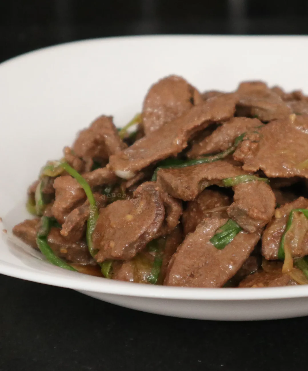 Oriental Beef Liver