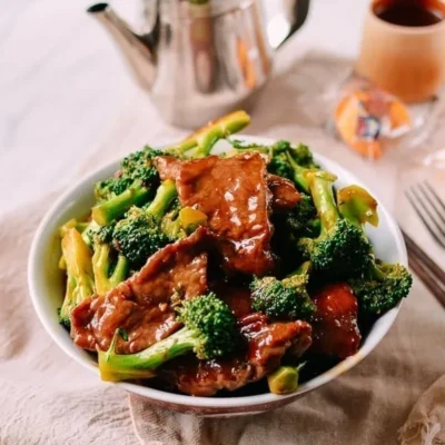 Oriental Beef With Broccoli