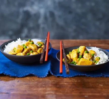 Oriental Chicken Curry