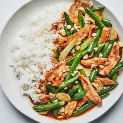 Oriental Chicken &Amp; Green Bean Casserole