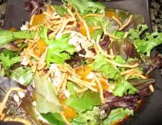 Oriental Chicken Mandarin Salad