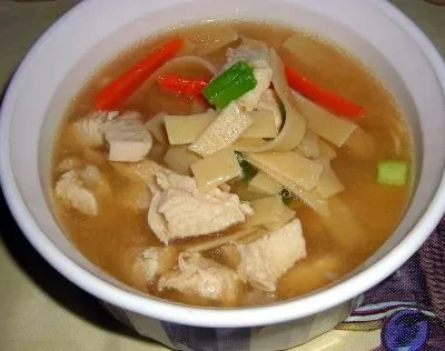 Oriental Chicken Noodle Soup