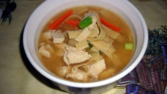 Oriental Chicken Noodle Soup