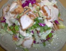 Oriental Chicken Salad