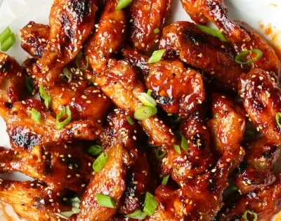 Oriental Chicken Wings