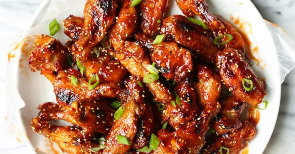 Oriental Chicken Wings