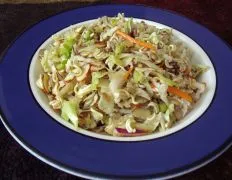 Oriental Coleslaw